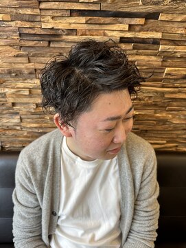 バリチョキ 五香店(BARI CHOKI) ビジネスマンスパイラルパーマ