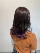 ループ(LOOP)&nbsp;裾カラー