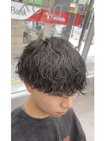 オムデュー(HOMME DEUX)&nbsp;【KAITO】波巻きパーマクリームパーマ！