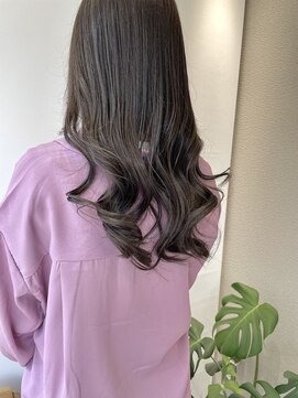 ジプソ(Gypso Hair salon) 【 ラベンダーグレージュ 】