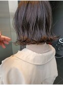 ぱっつん◎外ハネかわいいボブ◎