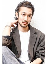 メキシコ 宝塚(Mexico)&nbsp;ビジネスフェードカットスキンフェードバーバー七三30代40代