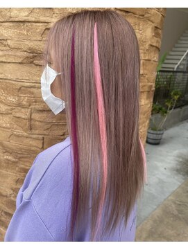 クラナ(clana) 那覇店/clana/沖縄美容室/プルエクステ