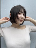 ジーニー 横浜(giinii)&nbsp;大人可愛い20代30代40代ミニボブ【横 浜】渋谷良太
