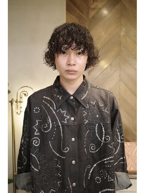 JieDa EMBROIDERY L/S BLACK 替わっ 1