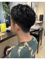 フレンズ 麻生店(friend's)&nbsp;【札幌麻生　ニュアンスパーマ（刈り上げ）】