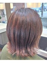 エノモト(ENOMOTO)&nbsp;外ハネヘアスカーレットミディアムボブトリートメントサラツヤ