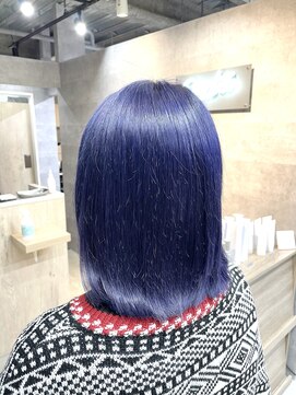 ピークス 千葉店(Peaks) 色落ちも可愛い☆インディゴブルー