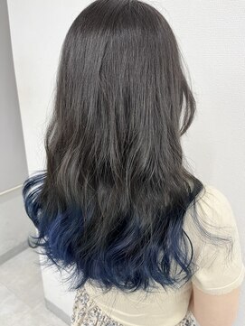 アオアクア バイ グルグル 小岩店(ao akua by GULGUL) .blue グラデーション.