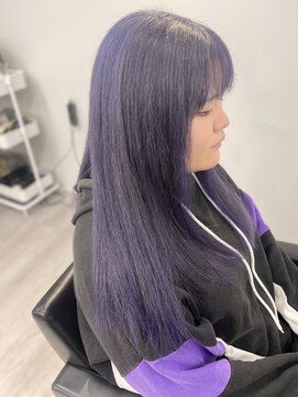 ミステル(MISTEL) ブリーチカラー　ラベンダー