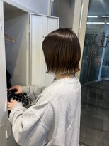 カフーヘアーターチ(Cafu hair Tachi) ＊切りっぱなしボブ