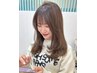 【☆松本限定☆】韓国風レイヤーカット×艶髪カラー×トリートメント♪￥7700