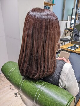 パラッチ 甲東園店(Palacchi) 【髪質改善】カット+ハイブリッドカラー+水素トリートメント