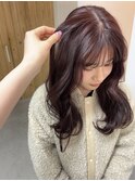 暖色カラー