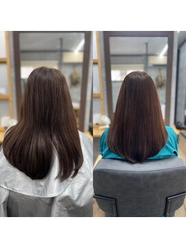 ナチュラル 泉中央店(Natural) 泉区　泉中央　縮毛矯正　髪質改善　トリートメント　艶髪カラー