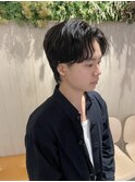 メンズダウンパーマ