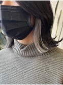【インナーカラー♪♪】ホワイトインナー♪♪