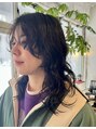シーン(seen.) 顔周りのスタイルもご要望に合わせて丁寧に作っていきます。