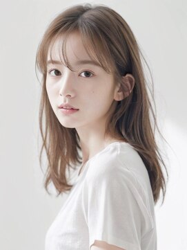 LDKヘアー 大宮(LDK hair) ナチュラル×シースルーバング×抜け感  20代30代40代 sm06