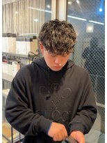 エテ(ete)&nbsp;スペインカール、メンズ、メンズカット