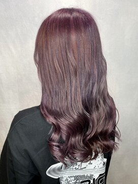 リコラックスビー 中百舌鳥(LICO LUXBE) トリプルカラー、バイオレットグレージュ