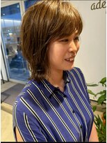アデプト 金町店(adept)&nbsp;ひし形レイヤーボブ