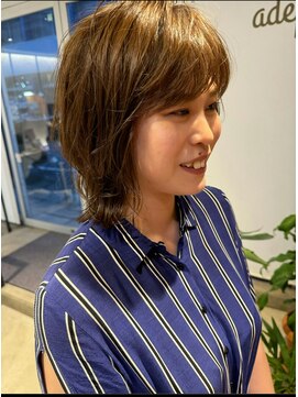 アデプト 金町店(adept) ひし形レイヤーボブ