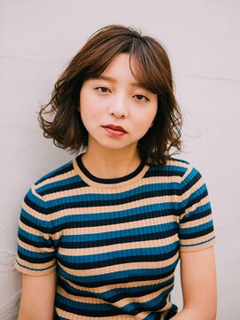 スタリー(Starry) 外ハネふわボブ/20代/30代/40代/ハレマチ通り