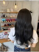 【Blue graige】韓国風20代30代大人可愛いふんわりカール