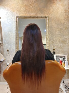 ヘアスタジオ マテリアル 中央駅店(hair studio Material) #プルエクステ#なじませカット