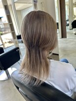 ヘアーアンドエステティック ヴェリス(hair&esthetic Velis) 【Velis】王道ミルクティーベージュ♪♪