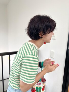 ナループロア ハチ(Nalu pu loa hachi) ショートヘア/ハンサムショート/ショートパーマ