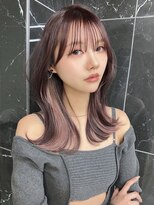 サイン 渋谷(SIGN)&nbsp;20代30代トレンドなレイヤーカットハッシュカットレイヤーボブ