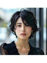 サロンドリゼット(SALON DE RISETTE) エアリーショート