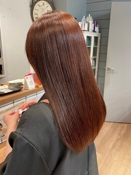 ビセル バイ シータ 川越店(becel by THETA) ナチュラルストレート