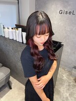 ジゼル 梅田(GiseL)&nbsp;ダークブラウン、レッド
