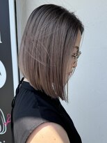 カラーズ(PRIVATE HAIR SALON COLOR'S) 【カラーリスト小栗】ハイトーン◎ミルクグレージュ
