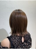 高発色イルミナライトブラウンカラー