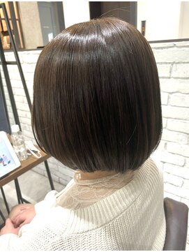 フェリア 渋谷(Feria) 【Feria 渋谷】秋カラー×艶感ブラウン "Tsuyuki"