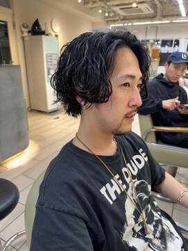 テトラ バイ ネオリーブ 横浜西口店(tetra by neolive) 横浜★俺の友達のパーマ