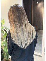 ラフテル(RAFTEL)&nbsp;【RAFTEL 鴨井】ホワイトグラデーション