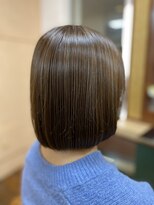 ラ ナチュール 国立店(La nature)&nbsp;艶×ナチュラルボブ