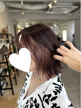 アエル キセラ川西(aeru) ぱつっと外ハネボブ♪♪