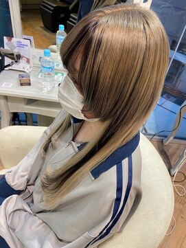 ミラージュ 船橋(Miraju) デザインカラー/似合わせカット[船橋/エクステ/ダブルカラー]