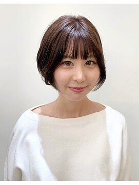 アンドユー(& you.) 大人ショートボブ