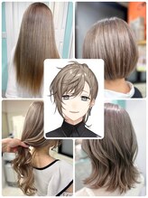 マティーナ ヘアー 池袋(Matina hair)&nbsp;【にじさんじ】叶/推しカラー/池袋駅/東池袋駅
