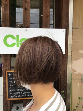 クローバー(Clover) 白髪染めハイライト