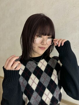 パーク(PAAQ) 【藤沢izumi】レイヤーカット/顔周りカット