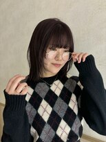 パーク(PAAQ) 【藤沢izumi】レイヤーカット/顔周りカット