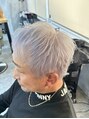 ヘアスタジオニコ(hair studio nico...) ブリーチカラー白髪ぼかしハイライトおまかせください^^